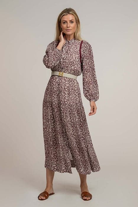 ROSSY MAXI DRESS LAUREL PINK by Fifth House