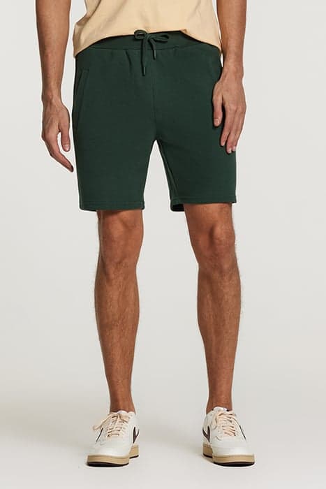 MEN PIQUE SHORTS MAVIS CILANTRO GREEN by Shiwi