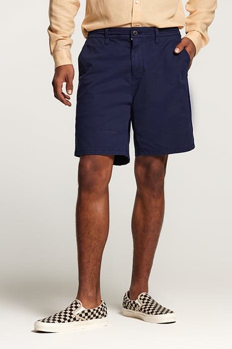 MEN COTTON STRETCH SHORTS JACK DARK NAVY by Shiwi