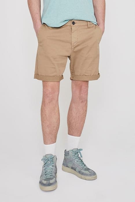 BEIGE CHINO BERMUDA SHORTS by IKKS