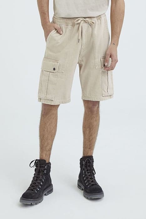 DESERT TERRA® DENIM COMBAT BERMUDAS by IKKS