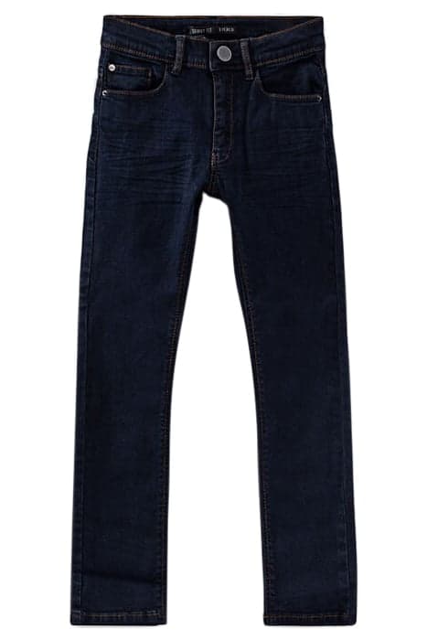 ESSENTIELS RAW SKINNY JEANS IN ORGANIC COTTON FOR BOYS by IKKS