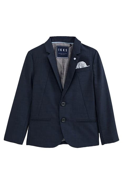 BOYS' NAVY SUIT JACKET by IKKS