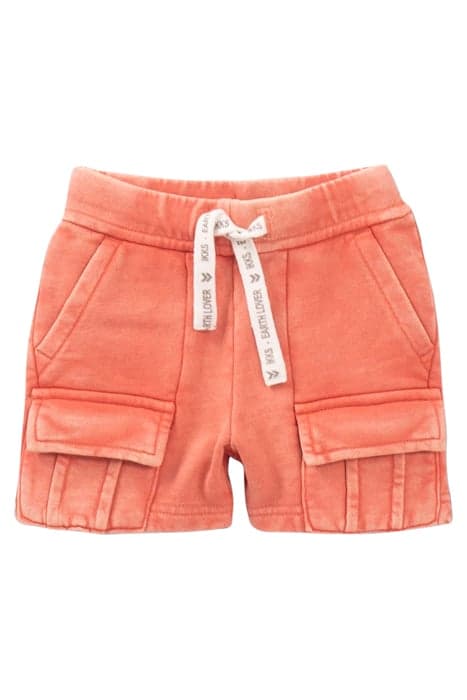 BOYS’ ORANGE COMBAT BERMUDAS by IKKS