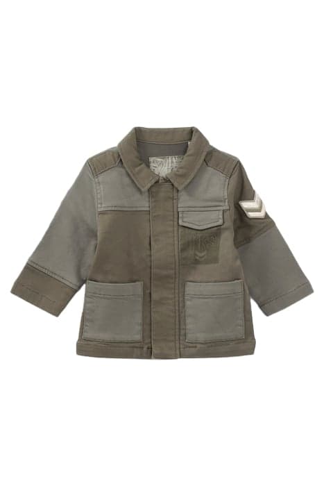 BABY BOYS’ KHAKI SAFARI JACKET WITH CONTRASTING POCKETS by IKKS