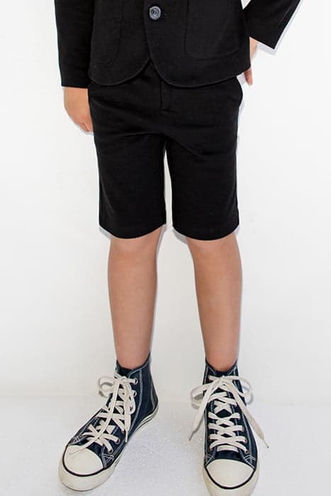 BOYS’ BLACK CHINO BERMUDAS by IKKS