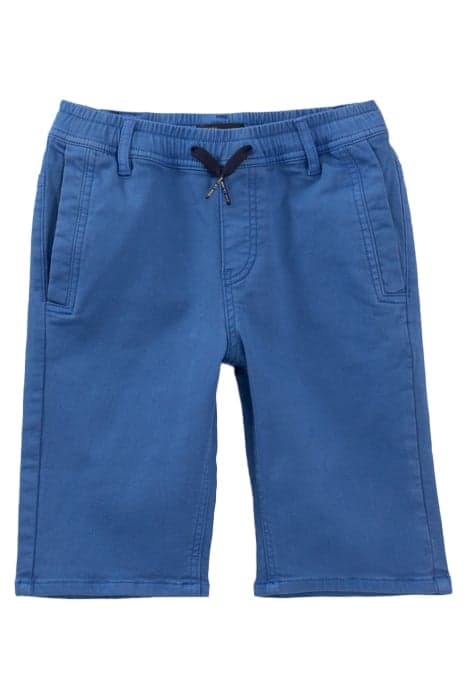 BOYS’ ELECTRIC BLUE ELASTICATED WAIST BERMUDA SHORTS by IKKS