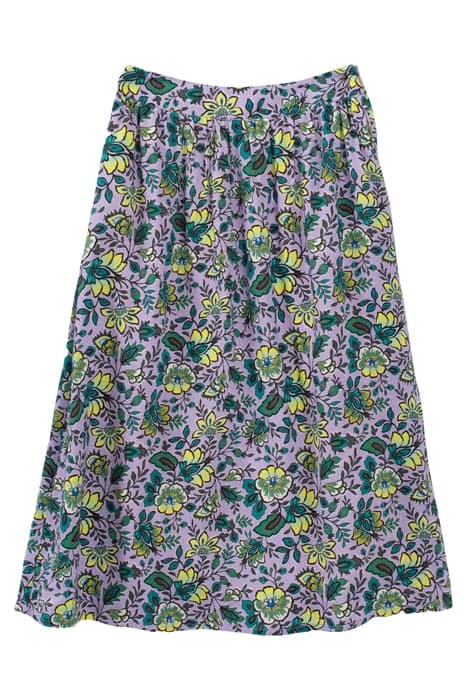 GIRLS’ LILAC XL PRINT MINI ME LONG SKIRT by IKKS