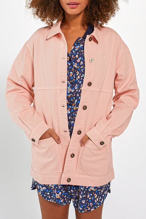 BLUSH DENIM JACKET by ICODE