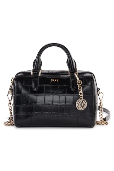 PAIGE SM DUFFLE BLK/GOLD by DKNY