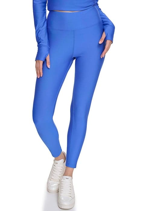 COLD GEAR HIGH WAIST DZZLNG BLU by DKNY