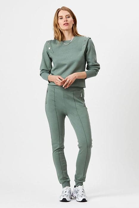 TORIAN SWEAT PANTS GREEN TEA by Dante6