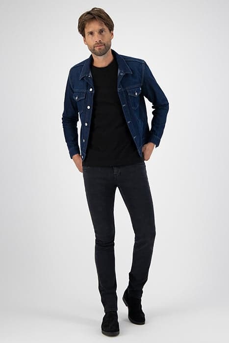 TYLER JACKET STRONG BLUE by Mud Jeans