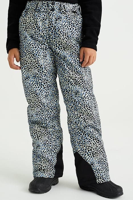 SNOW PANTS LIGHT BLUE by WE Fashion