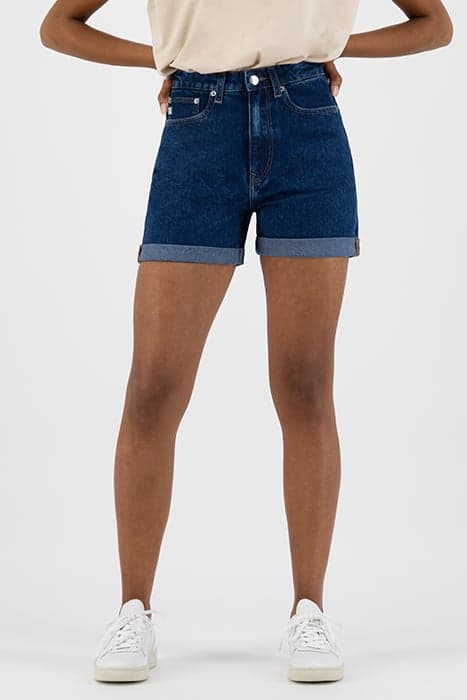 MARILYN SHORT STONE INDIGO by Mud Jeans