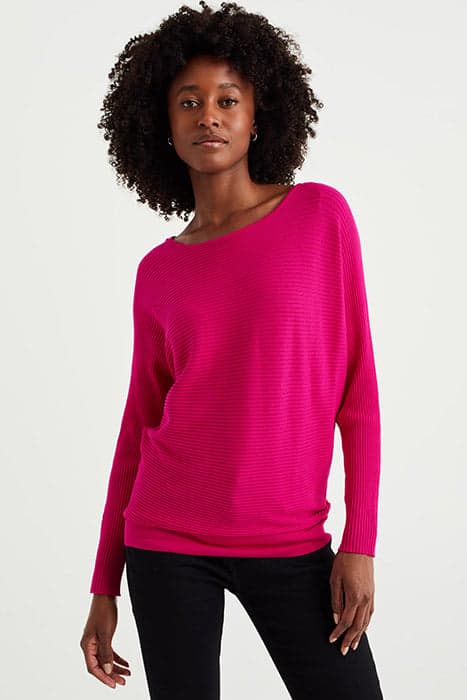 PULLOVER BRIGHT PINK by WE Fashion