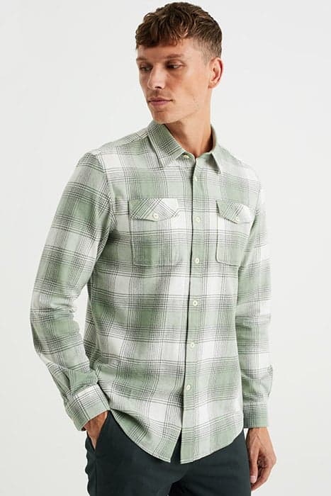 OVERSHIRT GREEN by WE Fashion