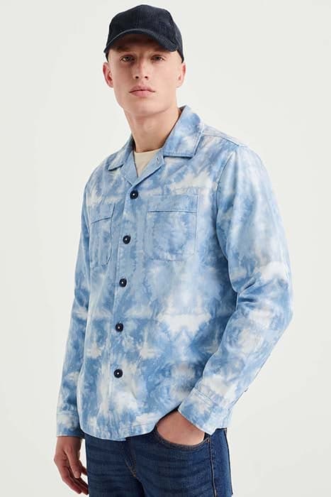 OVERSHIRT LIGHT BLUE by WE Fashion