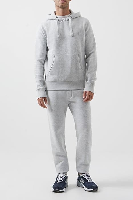 OVERHEAD SWEAT HOODIE LIGHT GREY MELANGE by French Connection