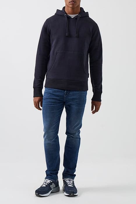 OVERHEAD SWEAT HOODIE DARK NAVY by French Connection