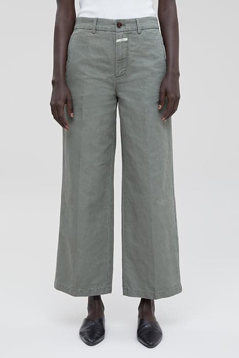 WOMEN DOLA PANTS OLIVE GREEN by Closed