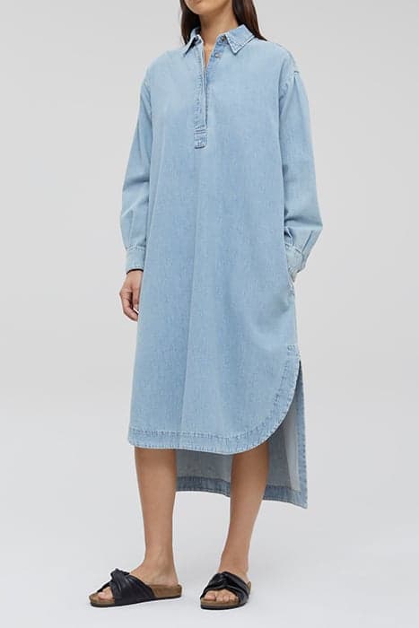 WOMEN DENIM TUNIC DRESS MID BLUE by Closed