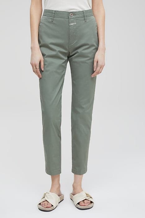 WOMEN JACK PANTS HERITAGE OLIVE by Closed