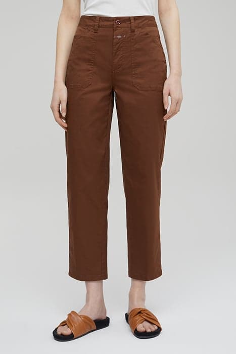 WOMEN ABE PANTS BRAZIL NUT by Closed