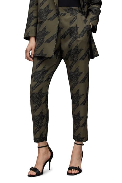 ALEIDA TONI TROUSER KHAKI GREEN by AllSaints