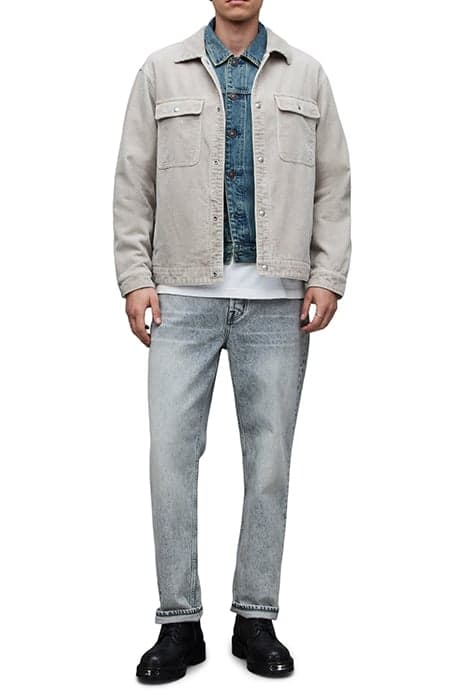 CASTLEFORD SHIRT FROSTED TAUPE by AllSaints