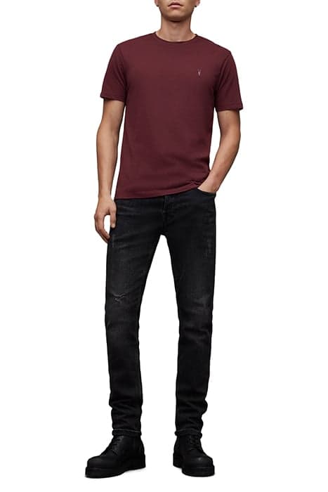 BRACE SS CREW MARS RED by AllSaints