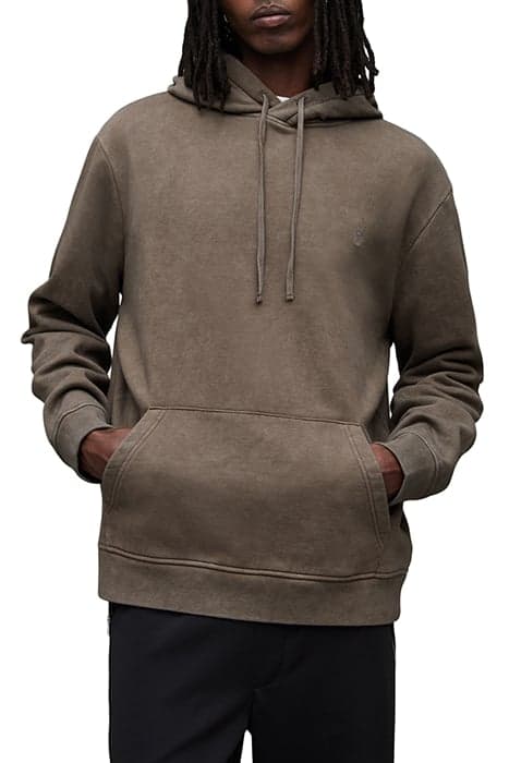 SAKA OTH HOODY SPLINTER BROWN by AllSaints