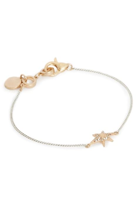 BELLA BRACELET WARM BRASS by AllSaints