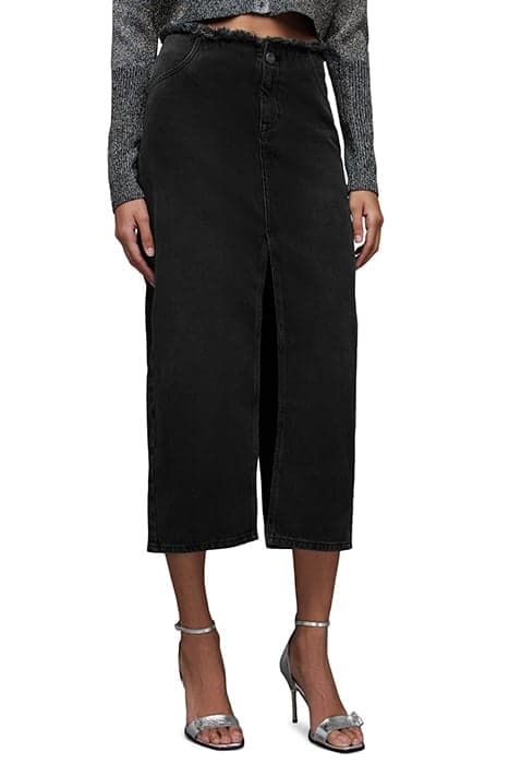 CYRA MAXI SKIRT WASHED BLACK by AllSaints