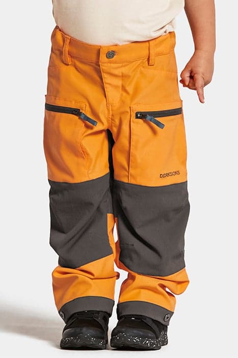 KOTTEN KIDS PANTS HAPPY ORANGE by Didriksons