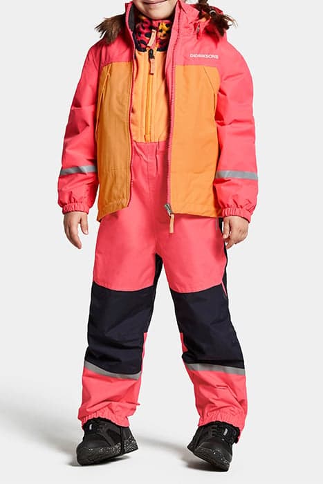 ENSO KIDS JACKET 3 PEACHY PINK by Didriksons