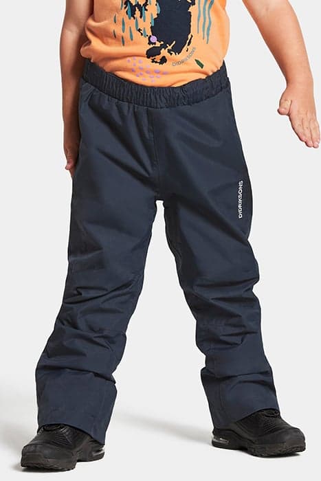 IDUR KIDS PANTS 2 NAVY by Didriksons