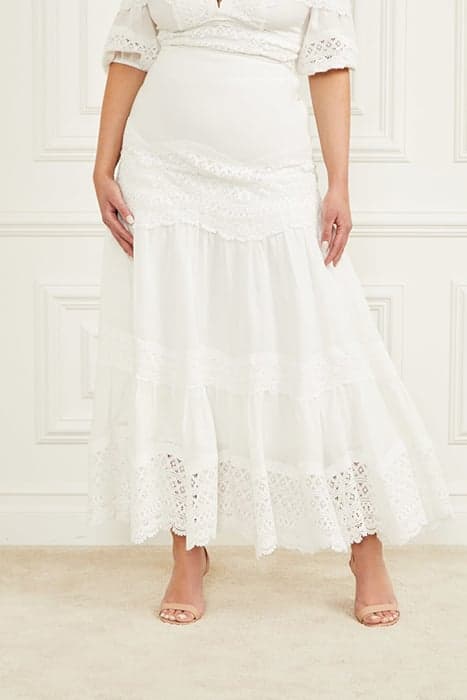 LOU LOU SKIRT PALE PEARL by Marciano by Guess