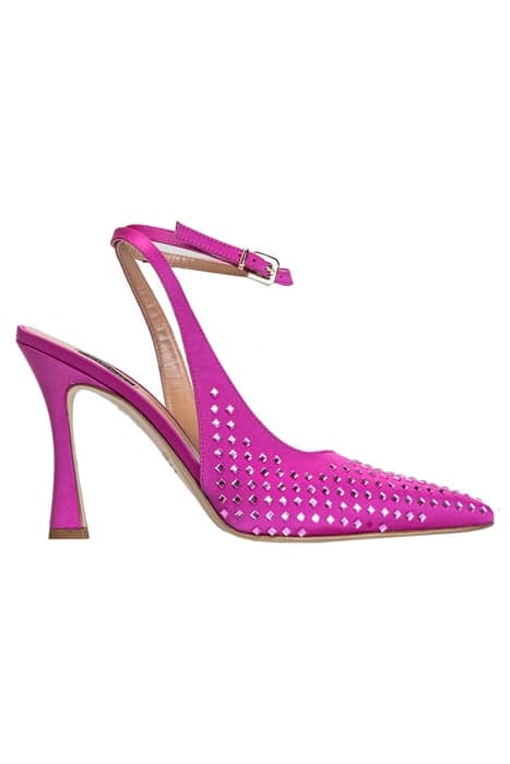 BASILICO SLINGBACK RASO FULL S MAGENTA by PINKO