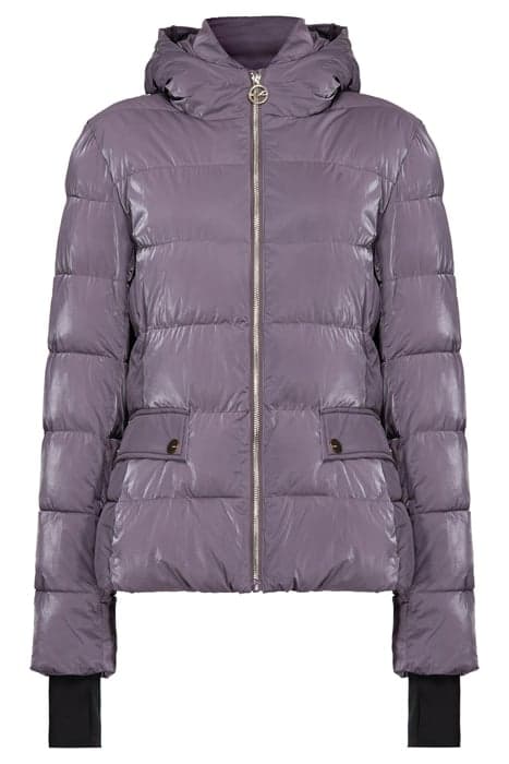 ANCORA PIUMINO NYLON GRAPE PURPLE by PINKO