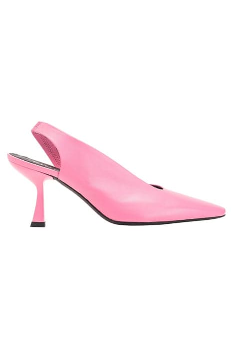 COLETTE SLINGBACK NAPPA MARINE PINK by PINKO