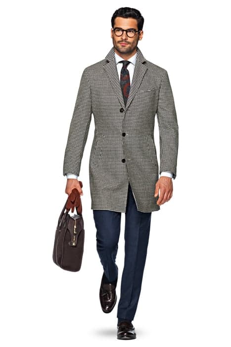 COAT-GREY GREY by Suitsupply