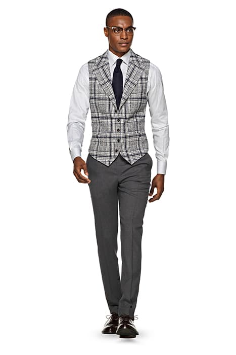 GREY WAISTCOAT GREY by Suitsupply