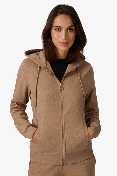 COPPELLA HOODIE CAMEL by Cavallaro Napoli