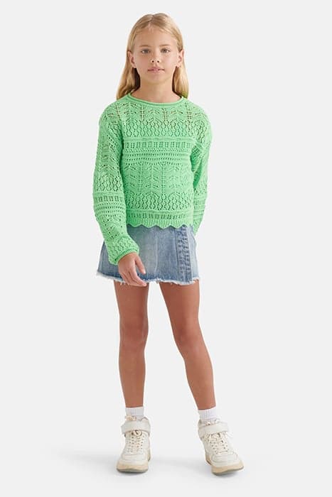 GAA - SBCROCHET KNIT by Shoeby