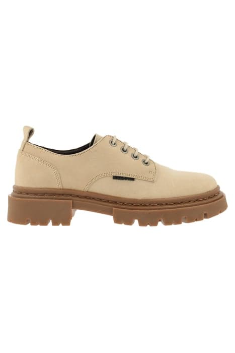 LACE-UP BEIGE/TAUPE by Bullboxer