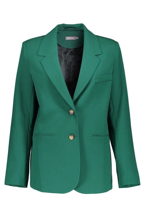 BLAZER SOLID EVERGREEN by Geisha