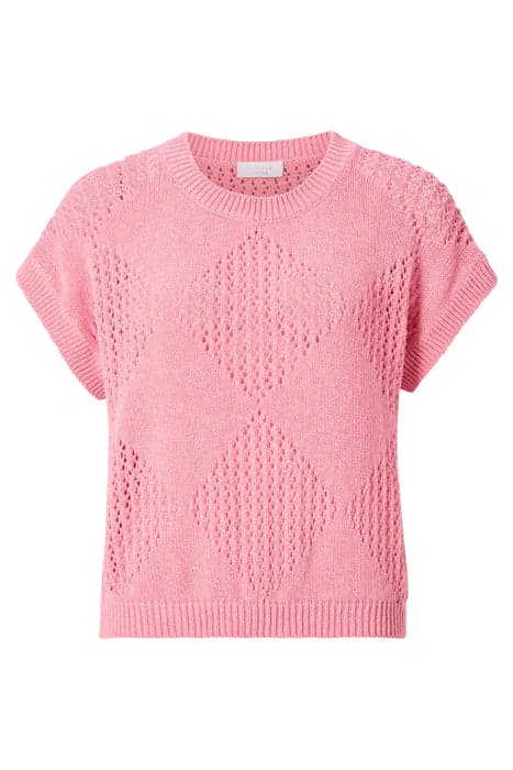 CREW NECK SHORT SLEEVES GRS LOLLIPOP PINK by Rich & Royal