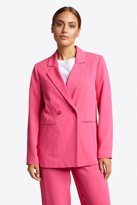 RELAXED BLAZER RASPBERRY PINK by Rich & Royal