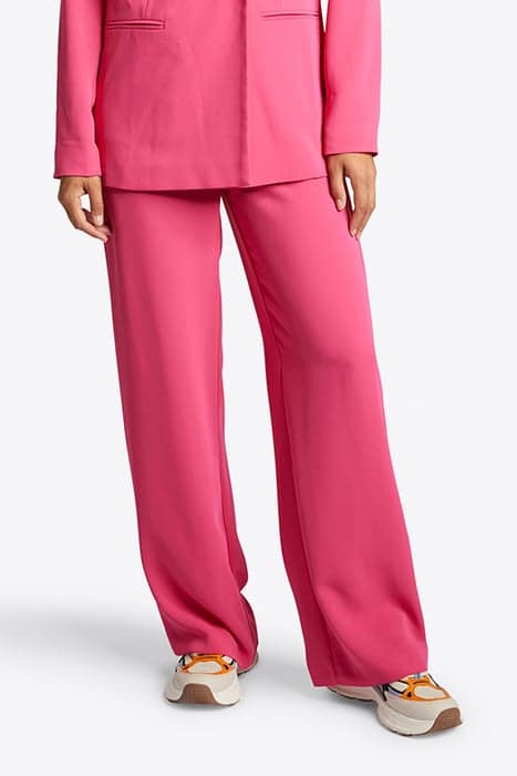 PANTS WITH WIDE LEG RASPBERRY PINK by Rich & Royal